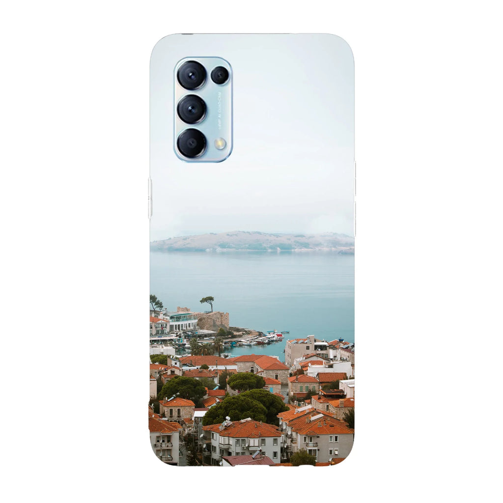 Husa compatibila cu Oppo A77 model Lisbon, Silicon, TPU, Viceversa - Viceversa