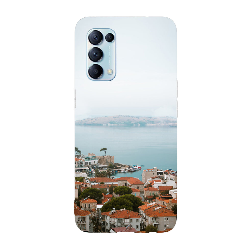 Husa compatibila cu Oppo Reno 5 4G model Lisbon, Silicon, TPU, Viceversa
