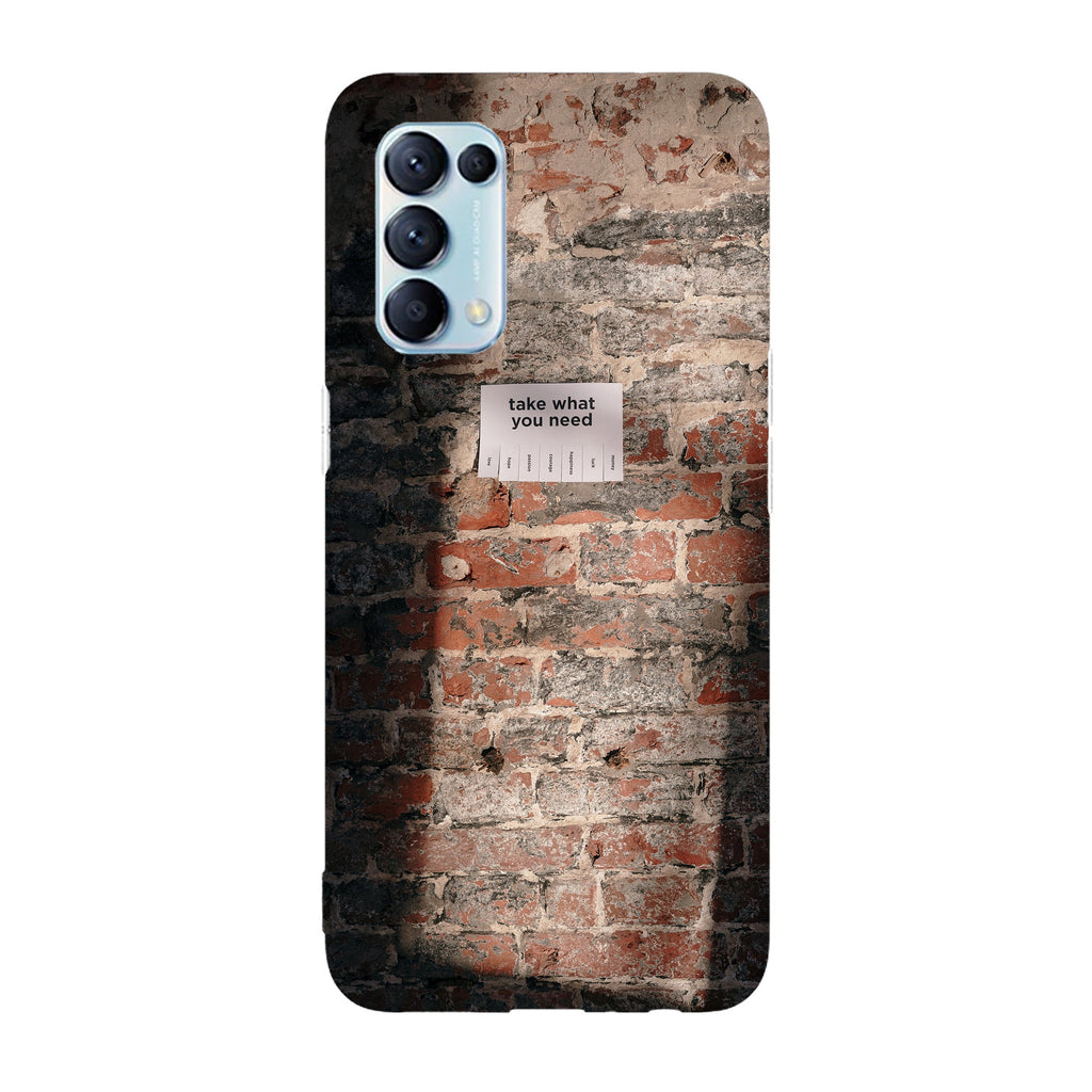 Husa compatibila cu Oppo Reno 5 4G model Love Hope Compassion, Silicon, TPU, Viceversa