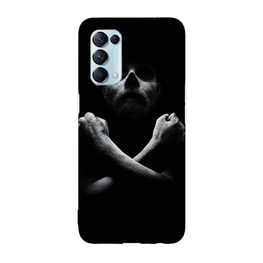 Husa compatibila cu Oppo Reno 5 4G model Black Sails, Silicon, TPU, Viceversa