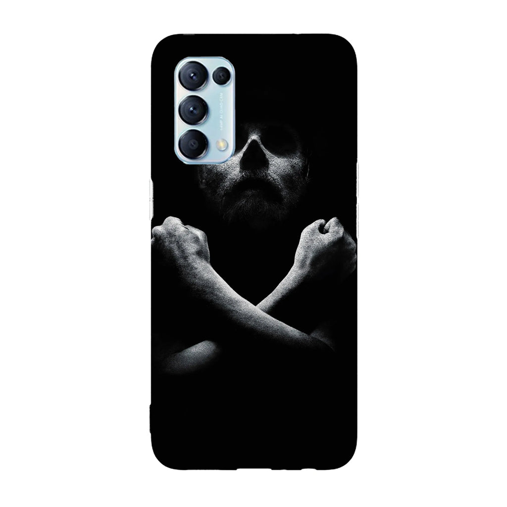 Husa compatibila cu Oppo Reno 5 5G model Black Sails, Silicon, TPU, Viceversa - Viceversa