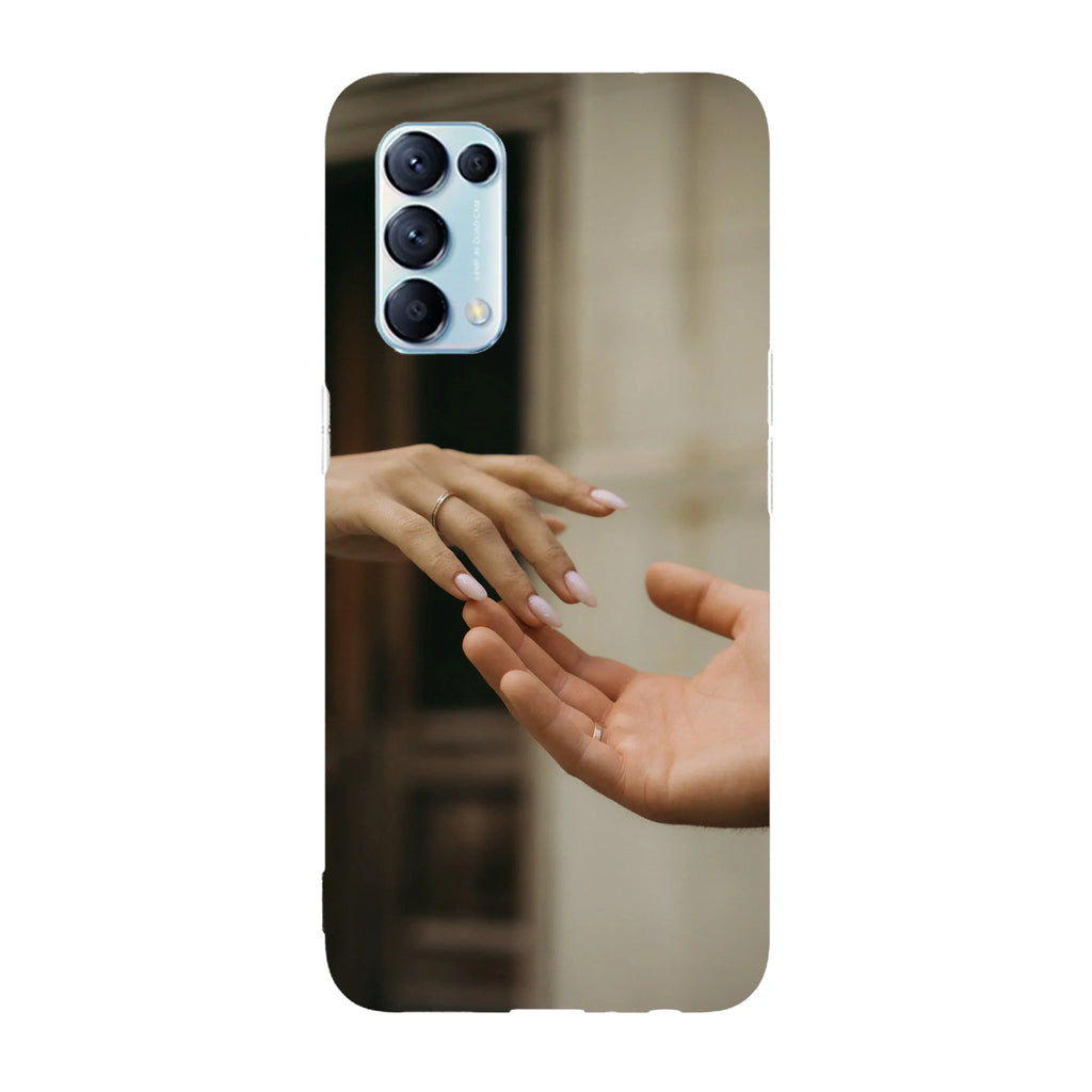 Husa compatibila cu Oppo Find X2 Pro model Love touch, Silicon, TPU, Viceversa - Viceversa