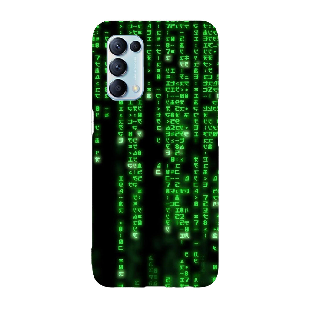 Husa compatibila cu Oppo Reno 5 4G model Matrix, Silicon, TPU, Viceversa