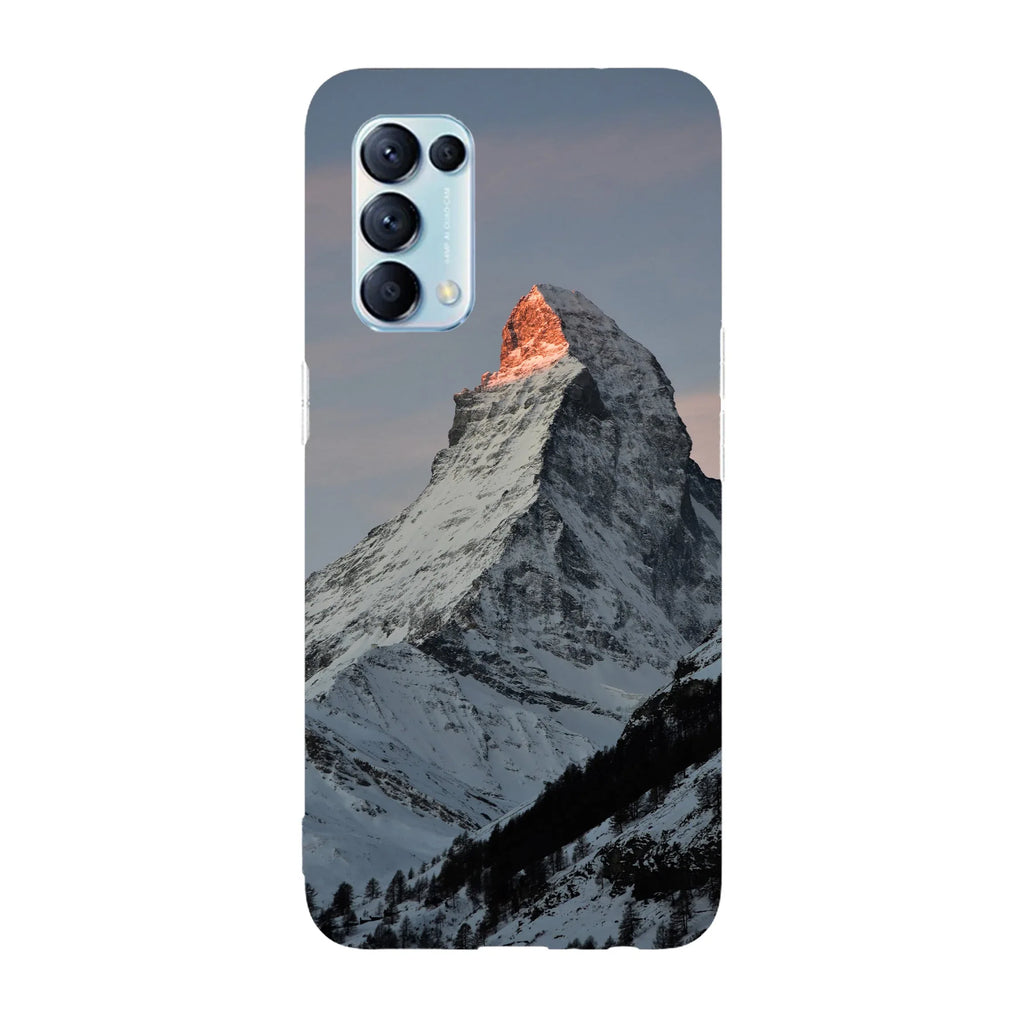 Husa compatibila cu Oppo Find X5 Lite model Matterhorn Peak, Silicon, TPU, Viceversa - Viceversa