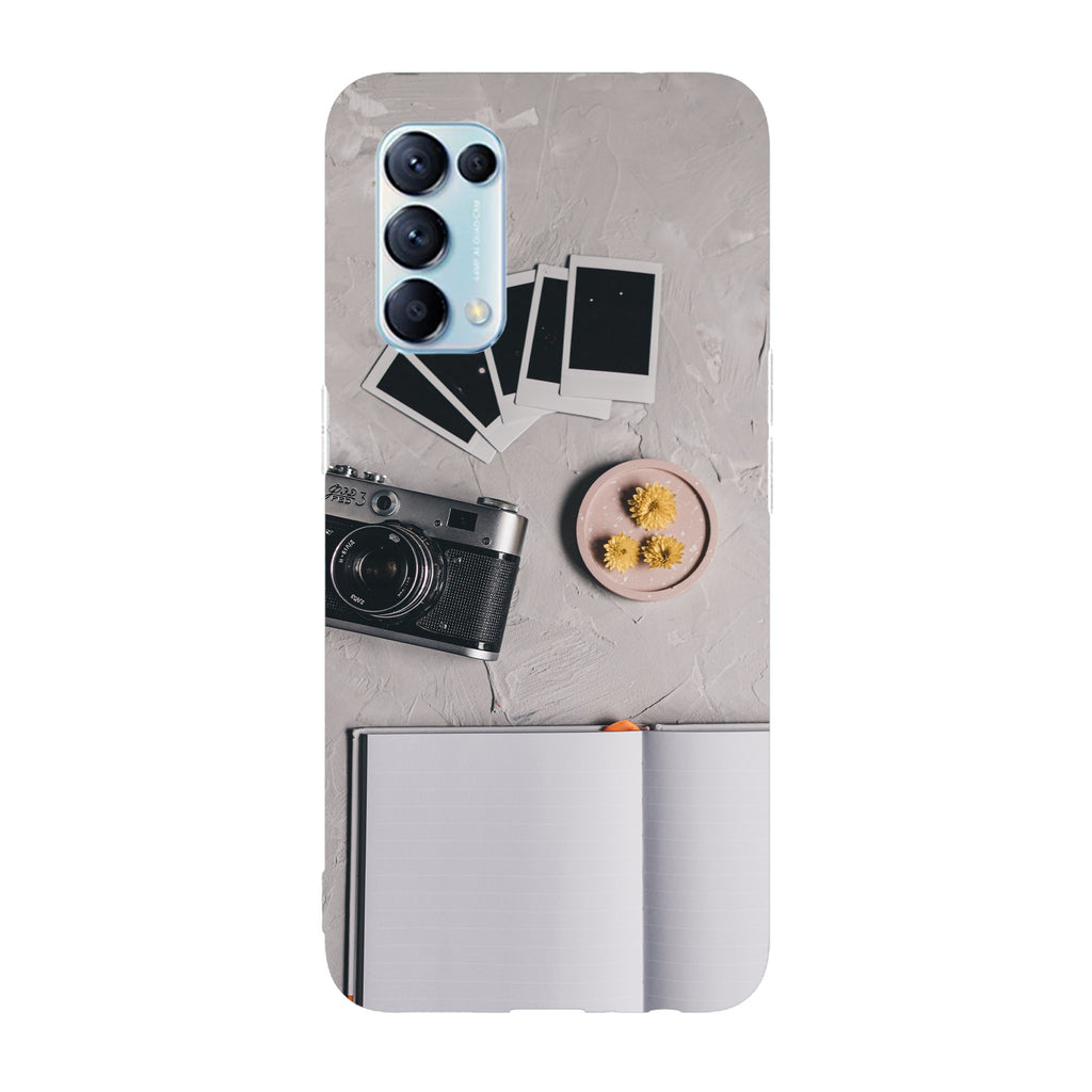 Husa compatibila cu Oppo Reno 5 4G model Memories to be made, Silicon, TPU, Viceversa