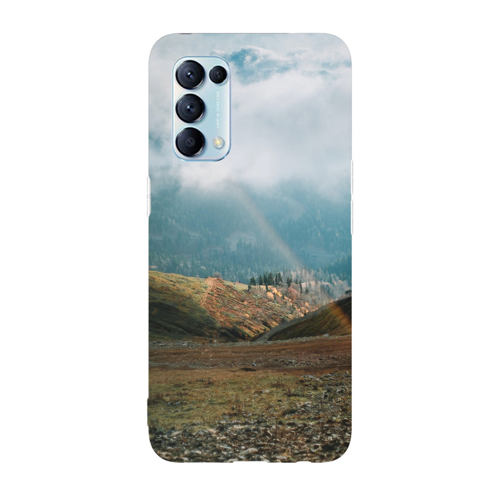 Husa compatibila cu Oppo Reno 5 4G model Mountain Hike, Silicon, TPU, Viceversa