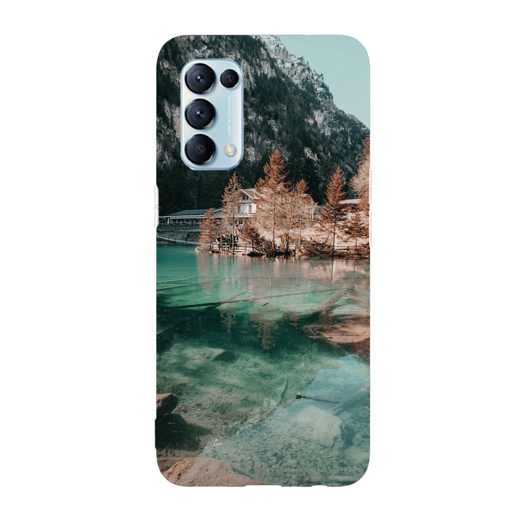 Husa compatibila cu Oppo Reno 5 4G model Blausee Switzerland, Silicon, TPU, Viceversa