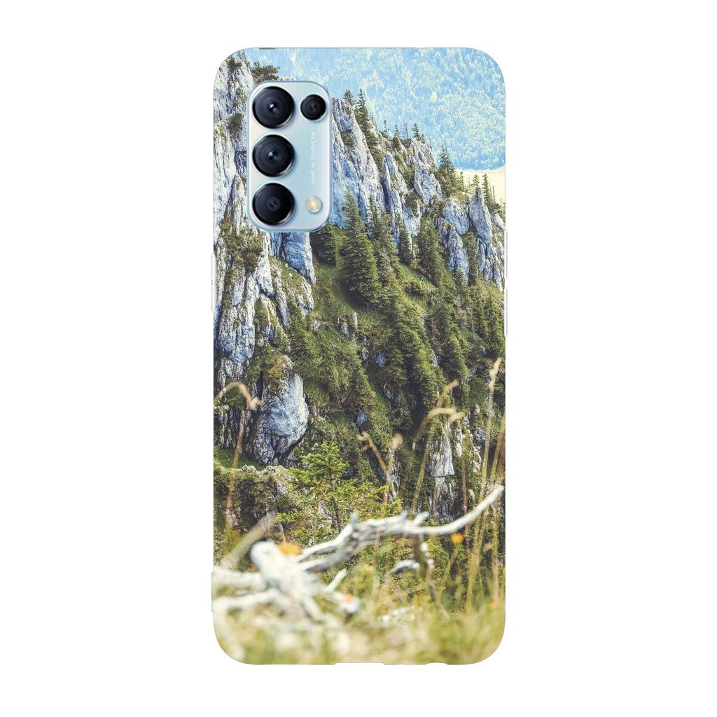 Husa compatibila cu Oppo Reno 5 4G model Mountain scenery, Silicon, TPU, Viceversa