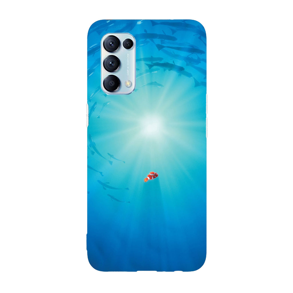 Husa compatibila cu Oppo Reno 5 4G model Nemo, Silicon, TPU, Viceversa