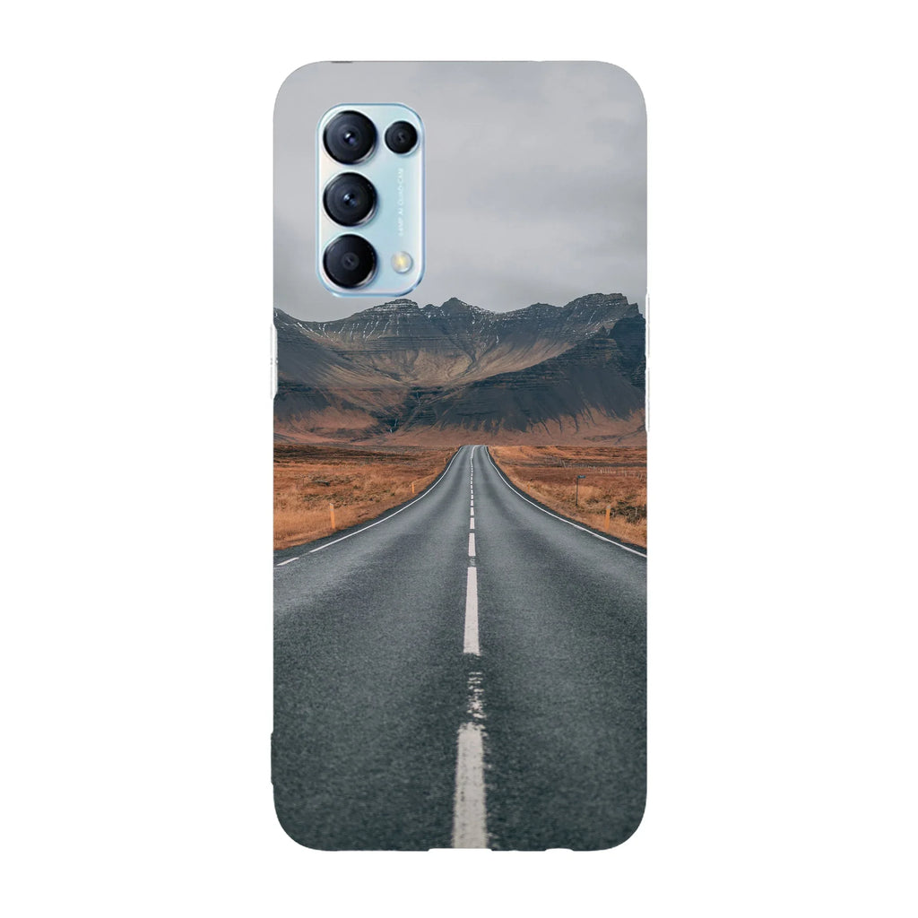 Husa compatibila cu Oppo Find X5 Lite model New path, Silicon, TPU, Viceversa - Viceversa