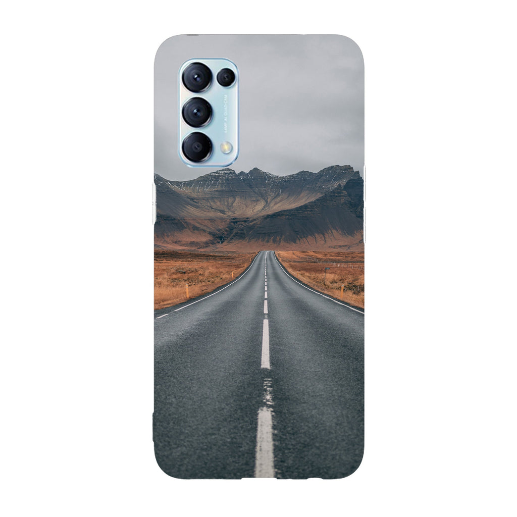 Husa compatibila cu Oppo Reno 5 4G model New path, Silicon, TPU, Viceversa