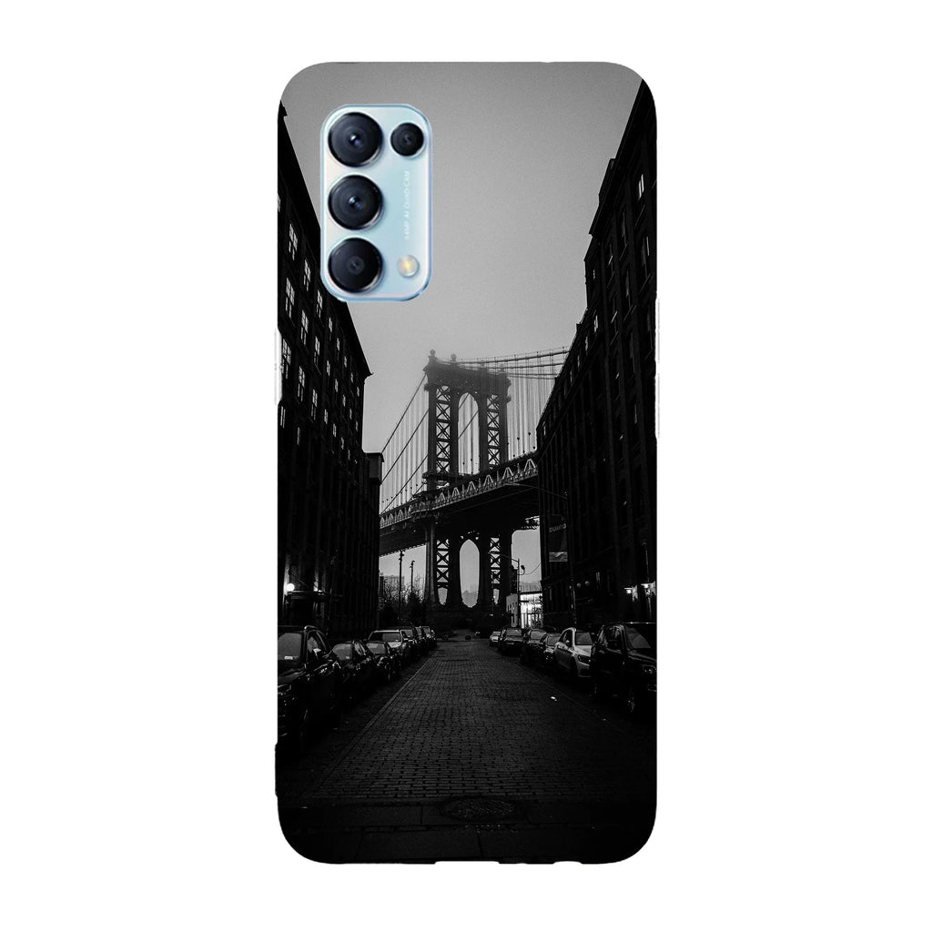 Husa compatibila cu Oppo Reno 5 5G model New York street, Silicon, TPU, Viceversa - Viceversa