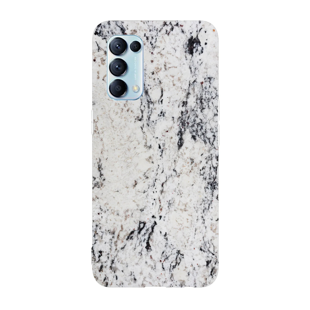 Husa compatibila cu Oppo Reno 4Z model Blizzard Granite, Silicon, TPU, Viceversa - Viceversa