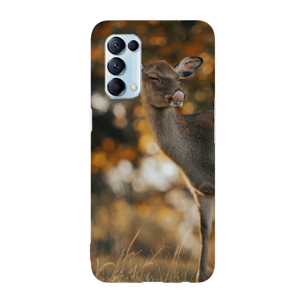 Husa compatibila cu Oppo Reno 5 4G model No worries, Silicon, TPU, Viceversa