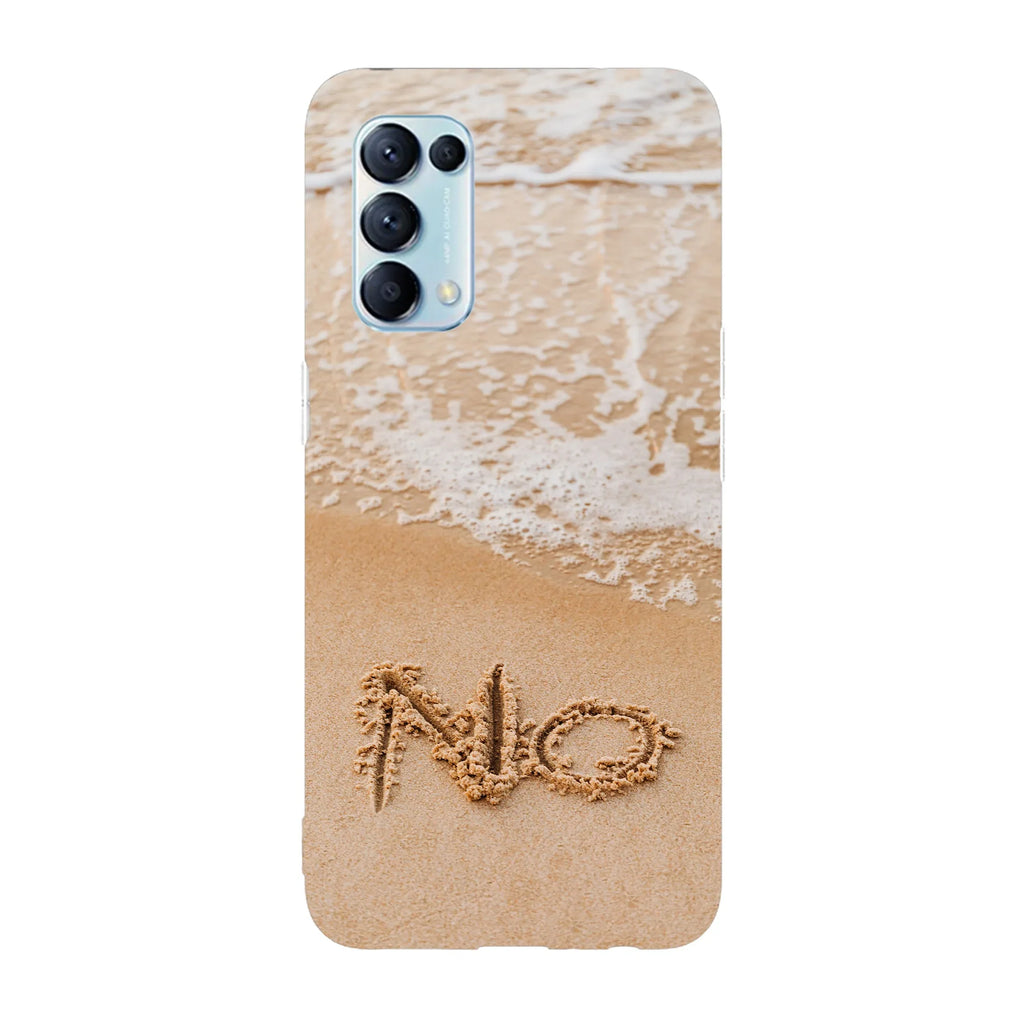 Husa compatibila cu Oppo Reno 5 5G model No, Silicon, TPU, Viceversa - Viceversa