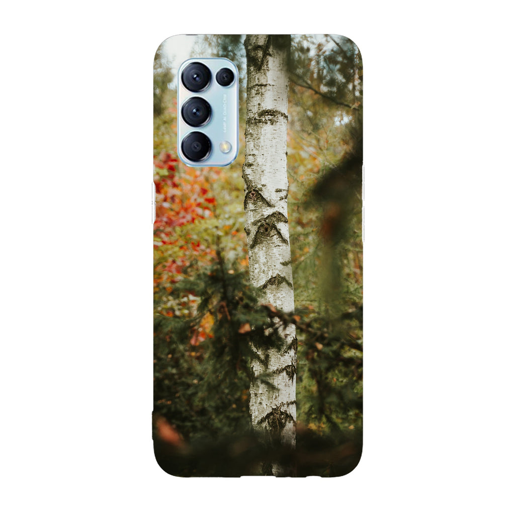 Husa compatibila cu Oppo Reno 5 4G model Oak, Silicon, TPU, Viceversa