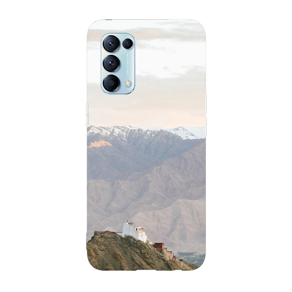 Husa compatibila cu Oppo Find X3 Lite model On top of the mountain, Silicon, TPU, Viceversa - Viceversa