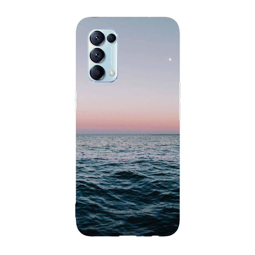 Husa compatibila cu Oppo Find X2 Pro model Over the horizon, Silicon, TPU, Viceversa - Viceversa