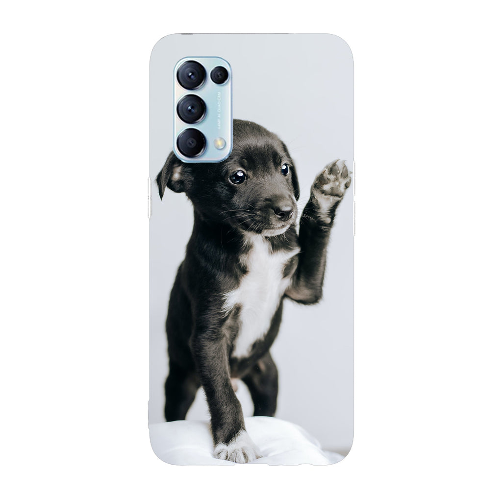 Husa compatibila cu Oppo Reno 5 4G model Paw Patrol, Silicon, TPU, Viceversa