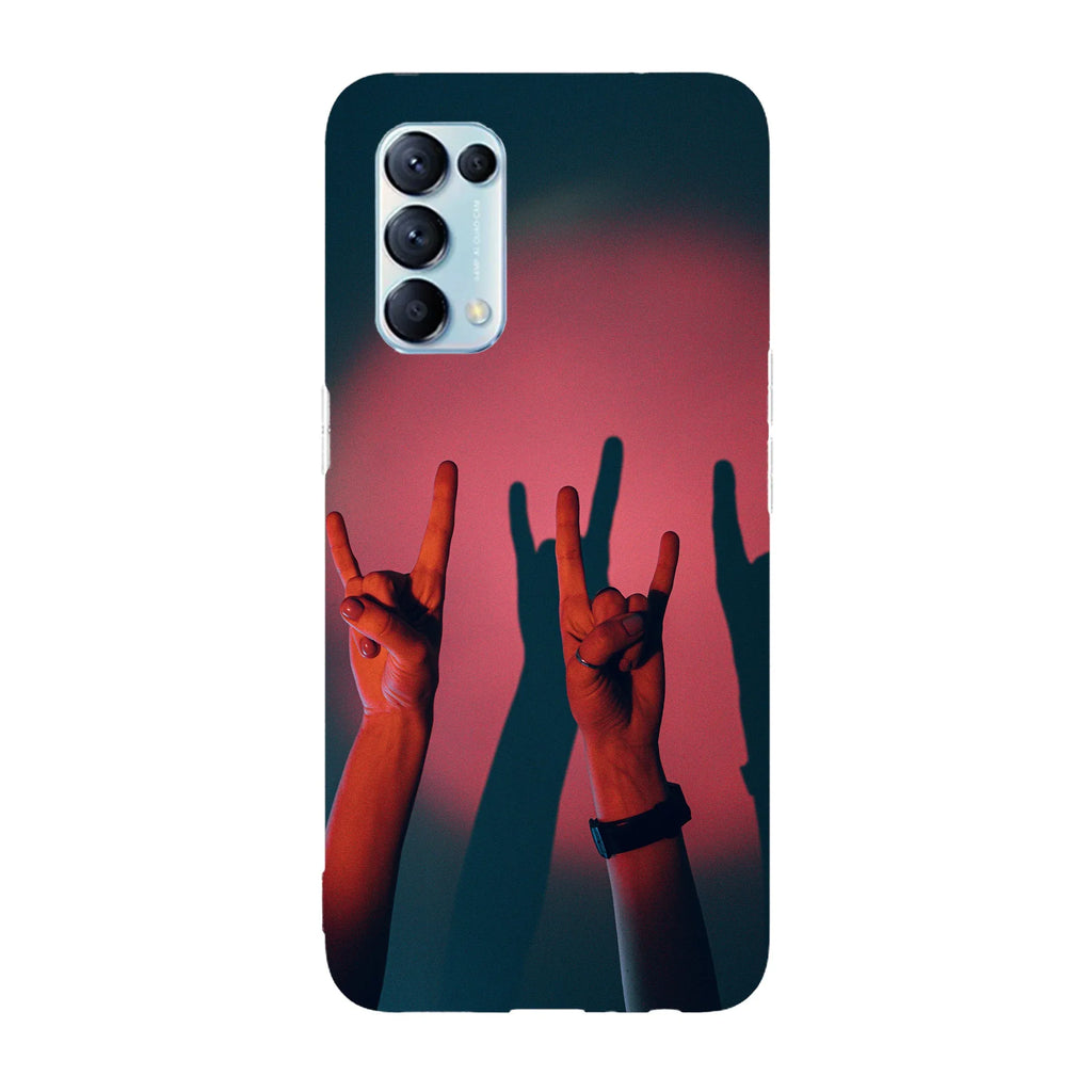 Husa compatibila cu Oppo Find X5 Pro model Peace, Silicon, TPU, Viceversa - Viceversa