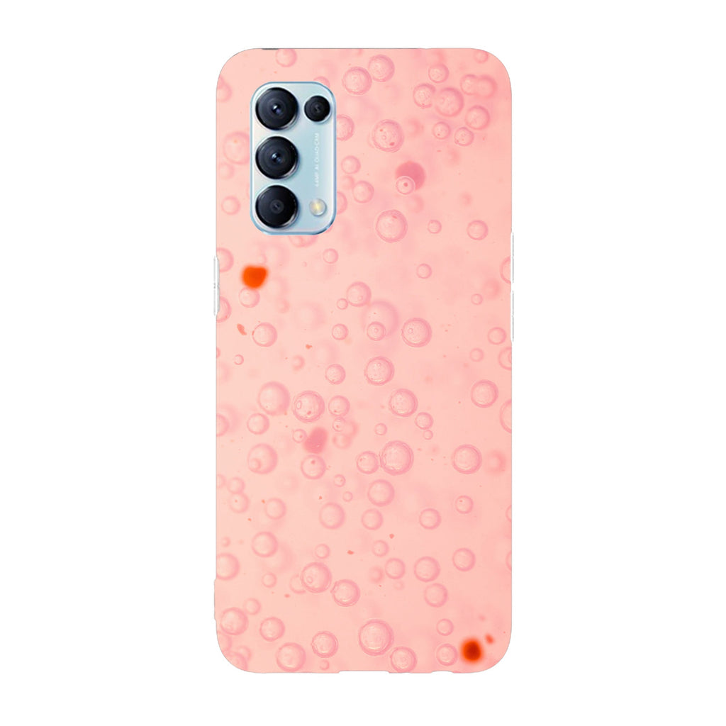 Husa compatibila cu Oppo Reno 5 4G model Peachy Shower Gel, Silicon, TPU, Viceversa
