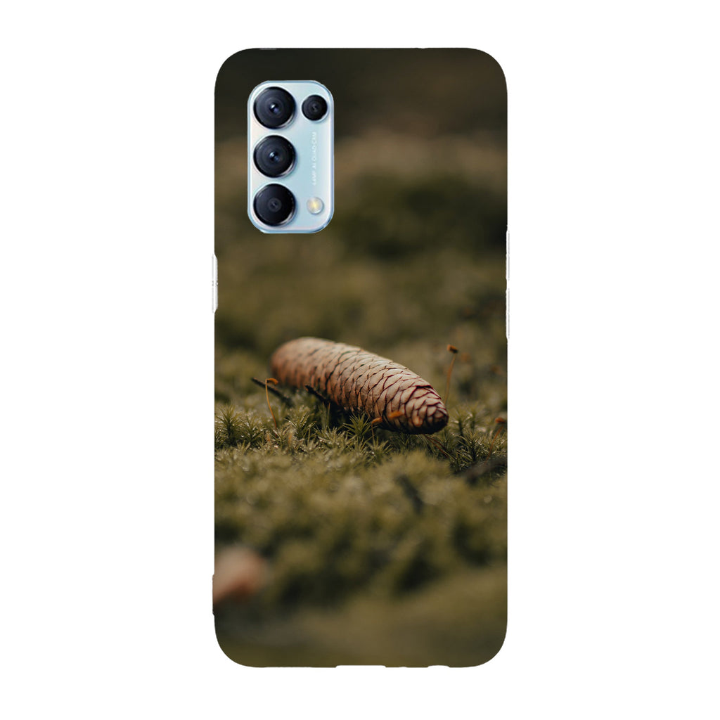 Husa compatibila cu Oppo Reno 5 4G model Pine cone, Silicon, TPU, Viceversa