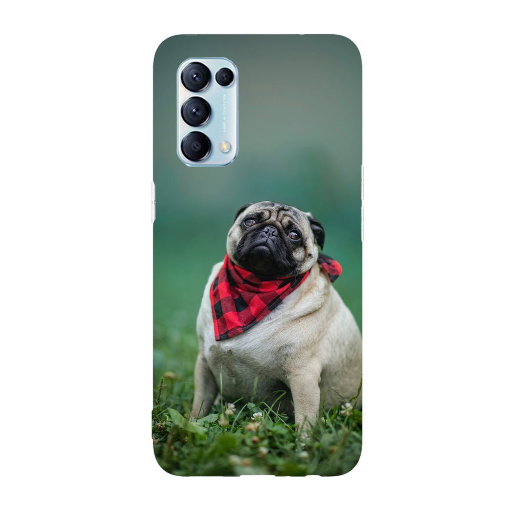 Husa compatibila cu Oppo Reno 5 4G model Ready for a snack, Silicon, TPU, Viceversa