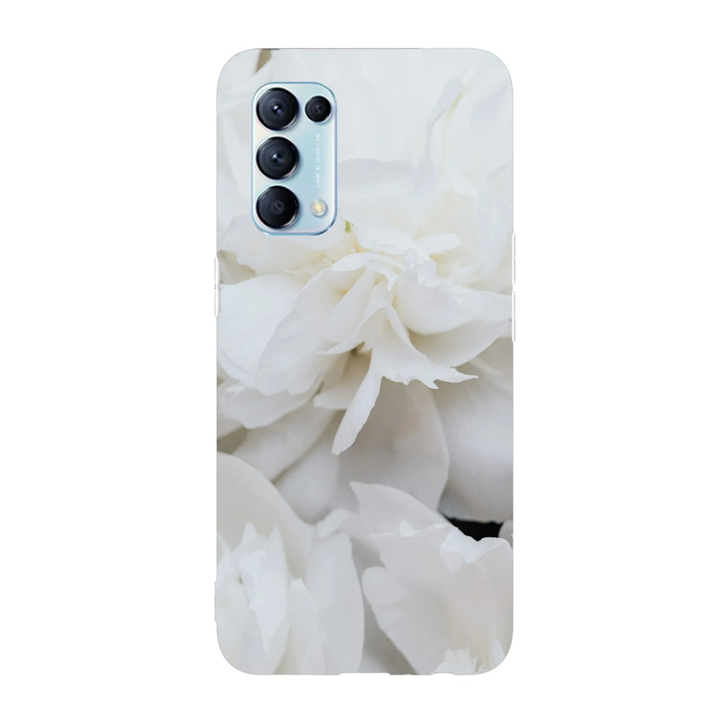 Husa compatibila cu Oppo Reno 5 5G model Blossom, Silicon, TPU, Viceversa - Viceversa