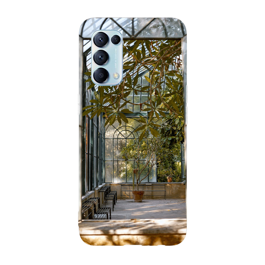 Husa compatibila cu Oppo Reno 5 4G model Relaxing greenhouse, Silicon, TPU, Viceversa