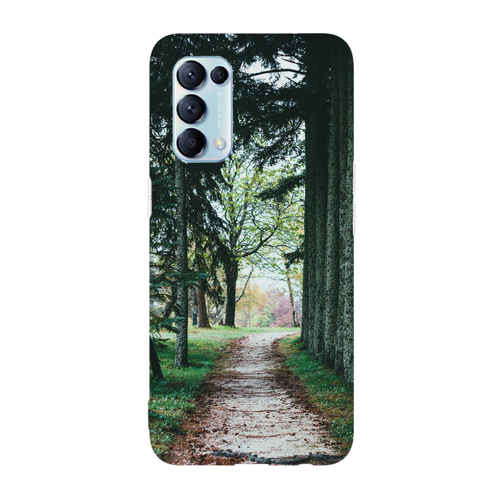Husa compatibila cu Oppo Reno 5 4G model Relaxing walk, Silicon, TPU, Viceversa