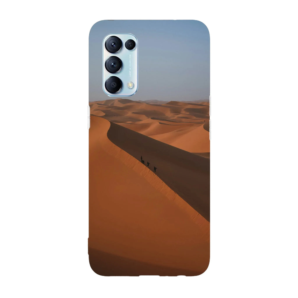 Husa compatibila cu Oppo Find X5 Lite model Sahara Dessert, Silicon, TPU, Viceversa - Viceversa