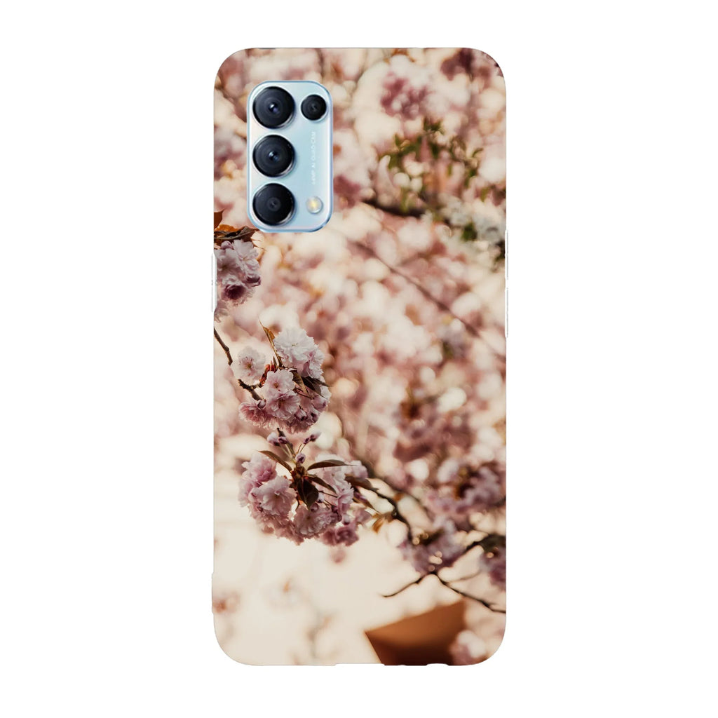 Husa compatibila cu Oppo Find X5 Lite model Sakara Cheery Blossoms, Silicon, TPU, Viceversa - Viceversa