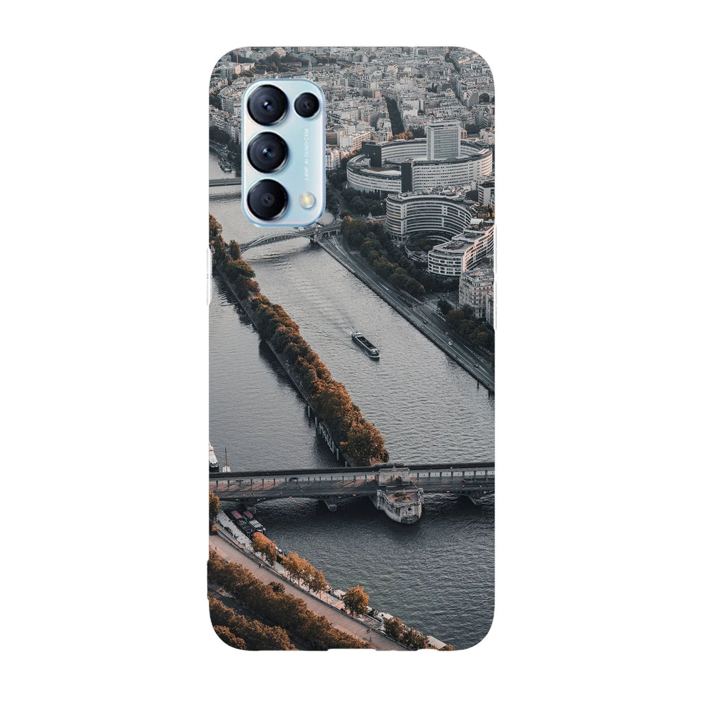 Husa compatibila cu Oppo Find X5 Pro model Seine River, Silicon, TPU, Viceversa - Viceversa