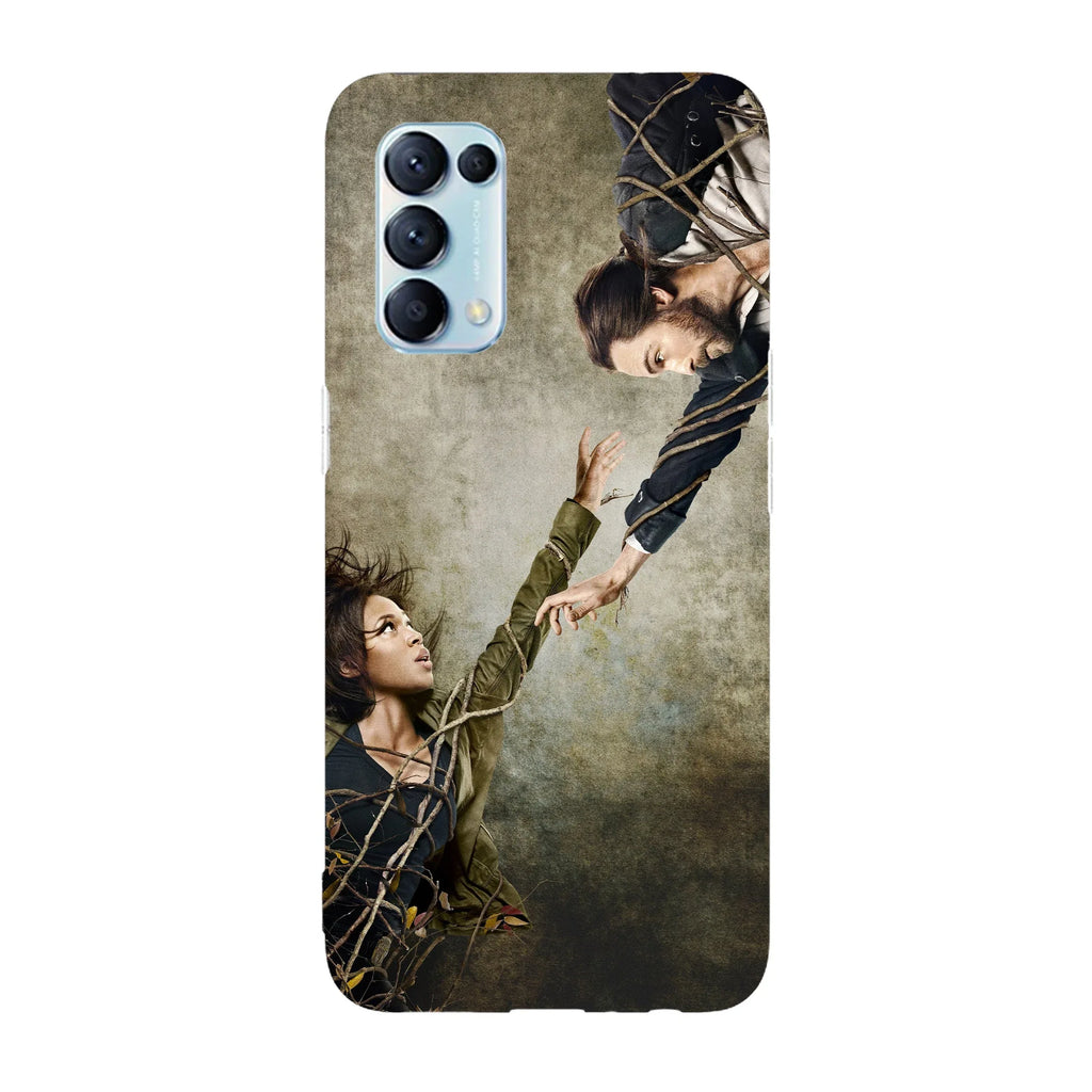 Husa compatibila cu Oppo Reno 4Z model Sleepy Hollow, Silicon, TPU, Viceversa - Viceversa
