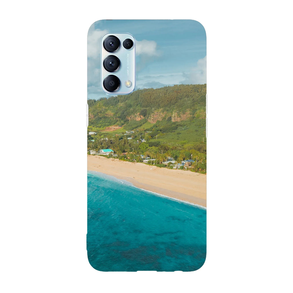 Husa compatibila cu Oppo Find X5 Lite model Emarald sea, Silicon, TPU, Viceversa - Viceversa