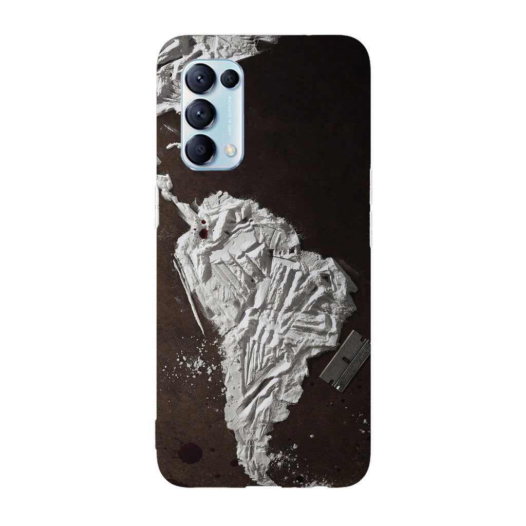 Husa compatibila cu Oppo Reno 4Z model South America Cartel, Silicon, TPU, Viceversa - Viceversa