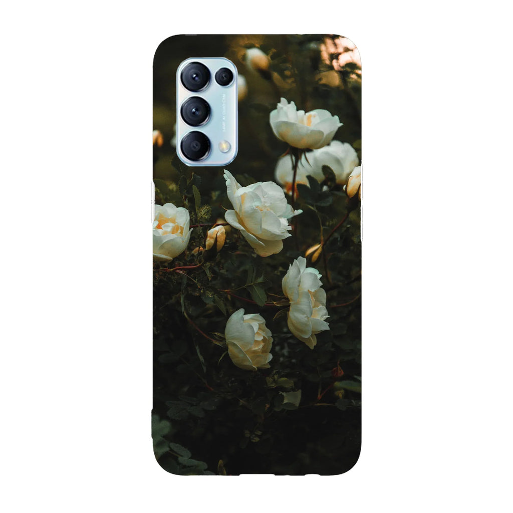 Husa compatibila cu Oppo A77 model Spring flowers, Silicon, TPU, Viceversa - Viceversa