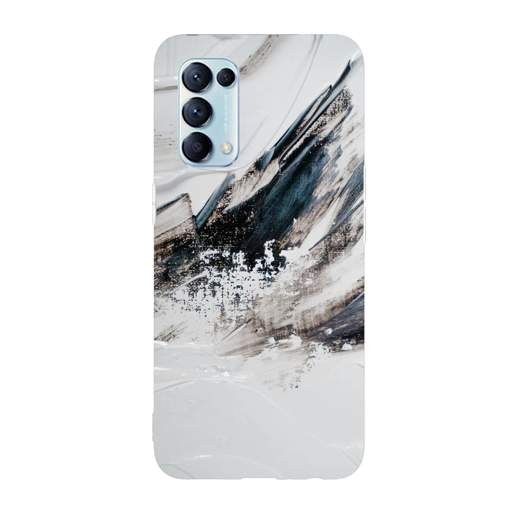 Husa compatibila cu Oppo Find X5 Pro model Abstract Painting, Silicon, TPU, Viceversa - Viceversa