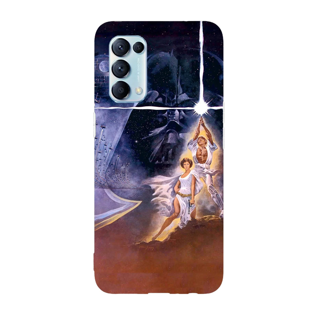 Husa compatibila cu Oppo Find X2 Pro model Star wars, Silicon, TPU, Viceversa - Viceversa