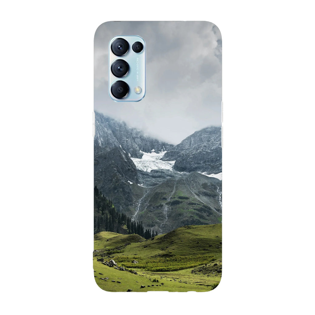 Husa compatibila cu Oppo Reno 5 5G model Summer in the mountains, Silicon, TPU, Viceversa - Viceversa