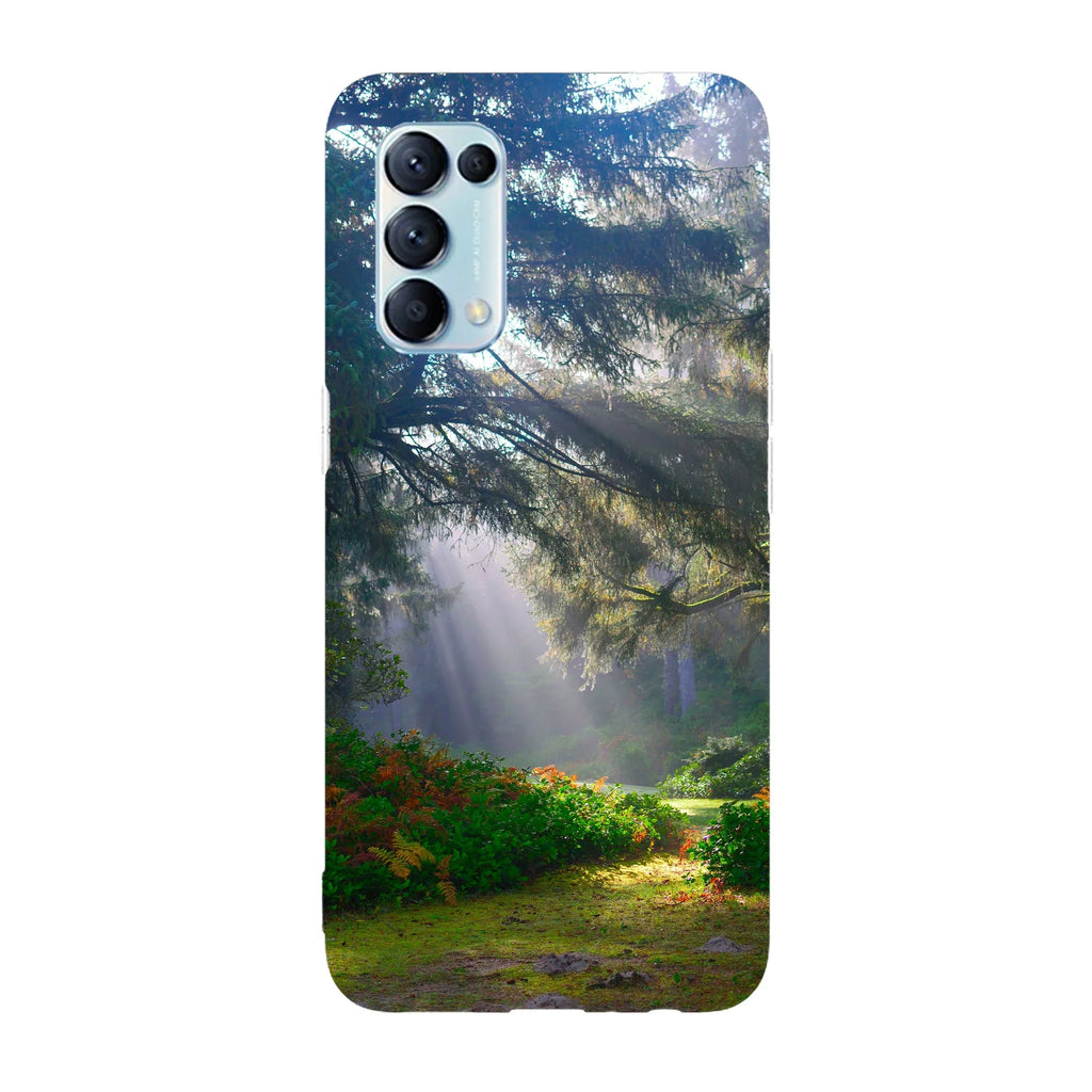 Husa compatibila cu Oppo A77 model Sunlight, Silicon, TPU, Viceversa - Viceversa