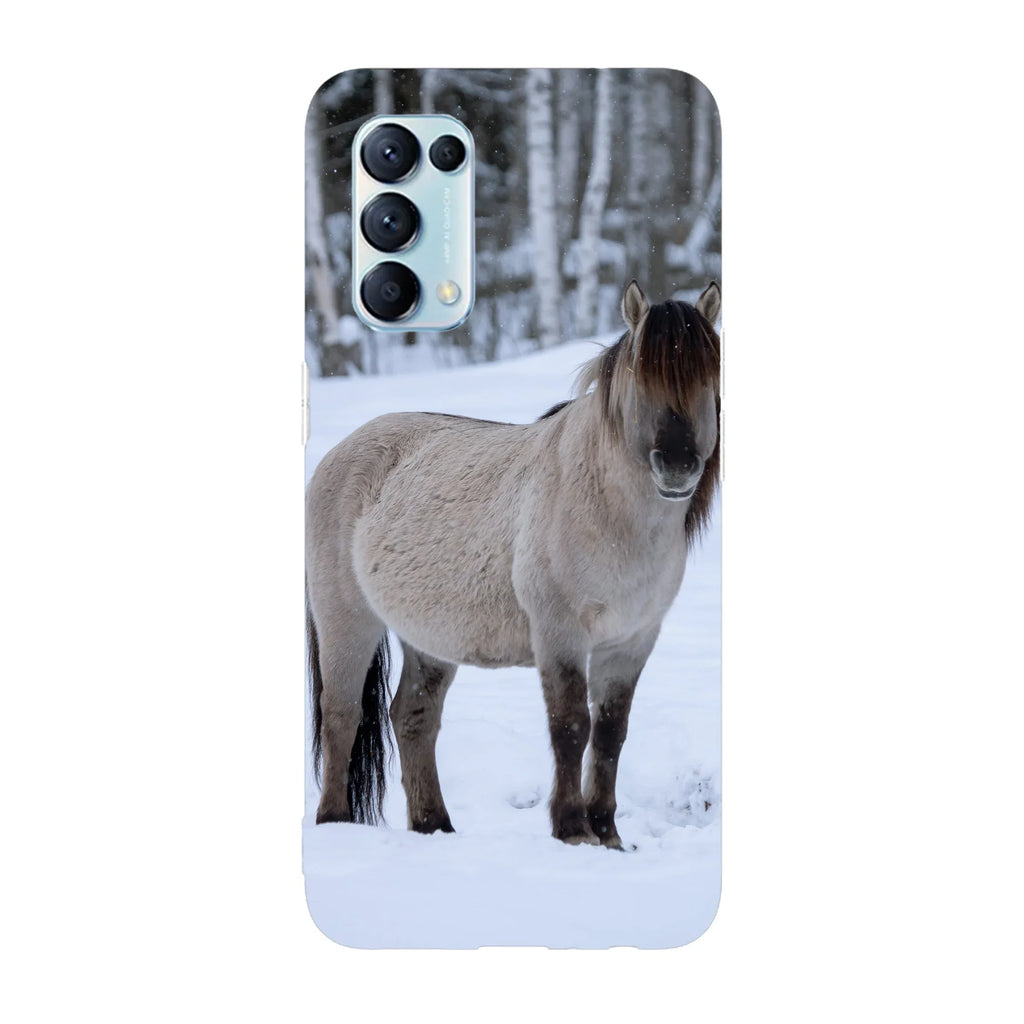 Husa compatibila cu Oppo Reno 4Z model Sweet pony, Silicon, TPU, Viceversa - Viceversa