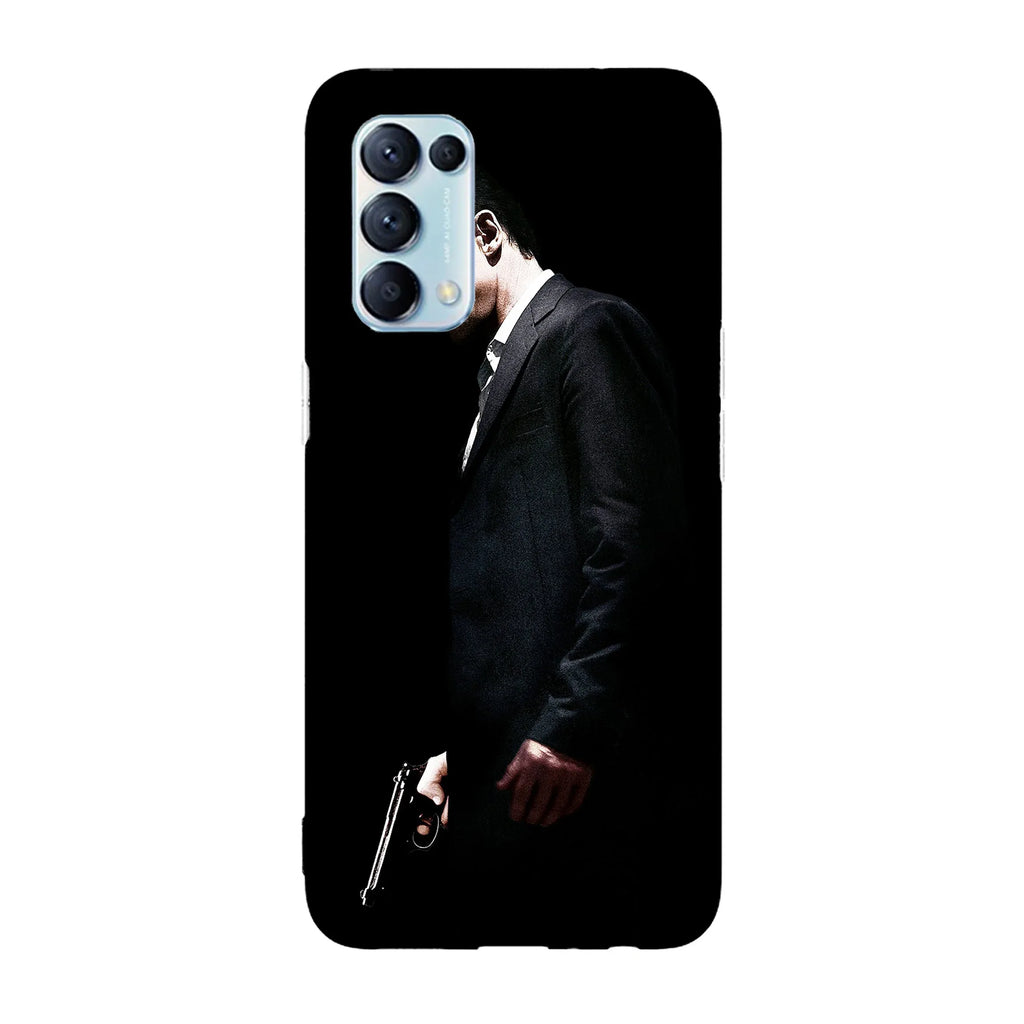 Husa compatibila cu Oppo Reno 5 5G model Taken, Silicon, TPU, Viceversa - Viceversa