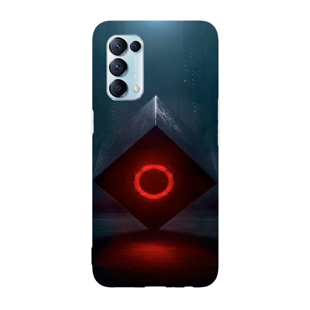 Husa compatibila cu Oppo A77 model The cube, Silicon, TPU, Viceversa - Viceversa