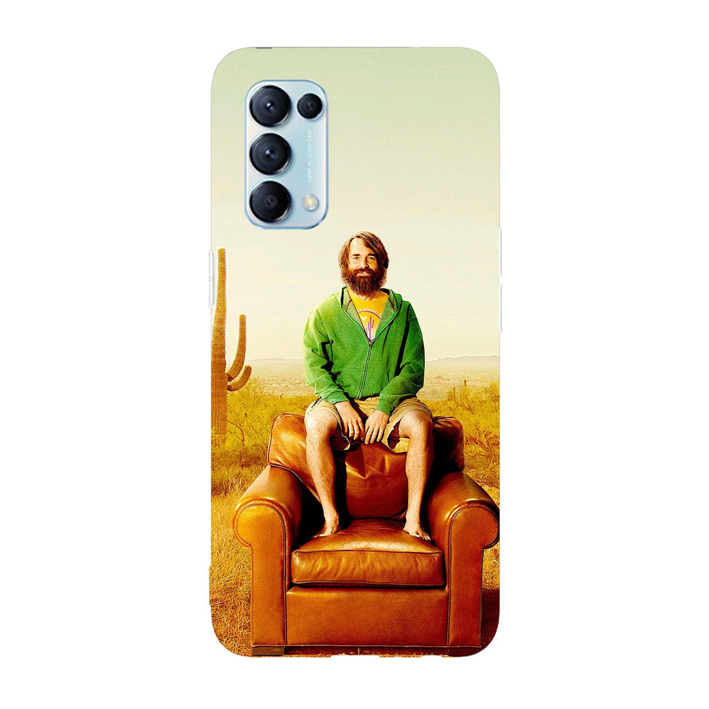 Husa compatibila cu Oppo Find X5 Lite model The Last Man on Earth, Silicon, TPU, Viceversa - Viceversa