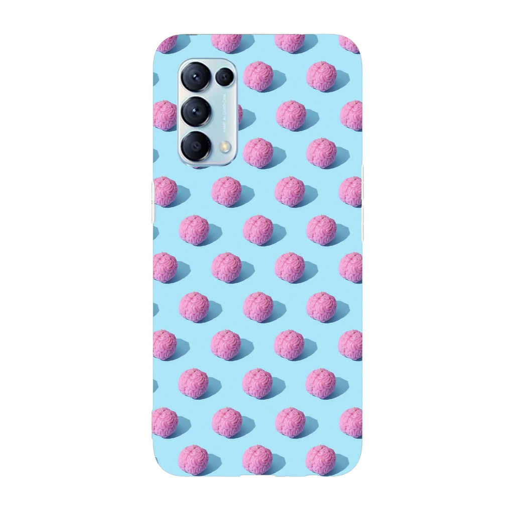Husa compatibila cu Oppo Find X3 Lite model Brain pleasing, Silicon, TPU, Viceversa - Viceversa