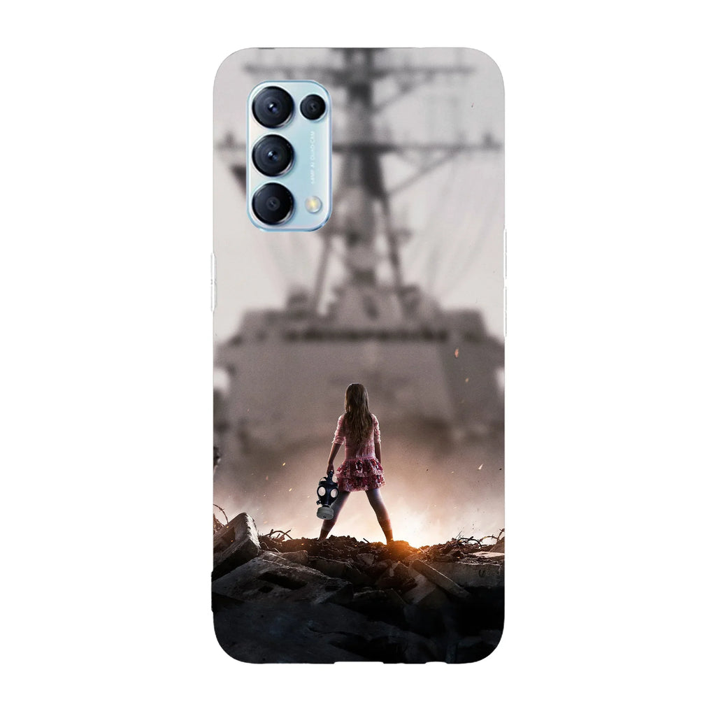 Husa compatibila cu Oppo Find X5 Pro model The Last Ship, Silicon, TPU, Viceversa - Viceversa