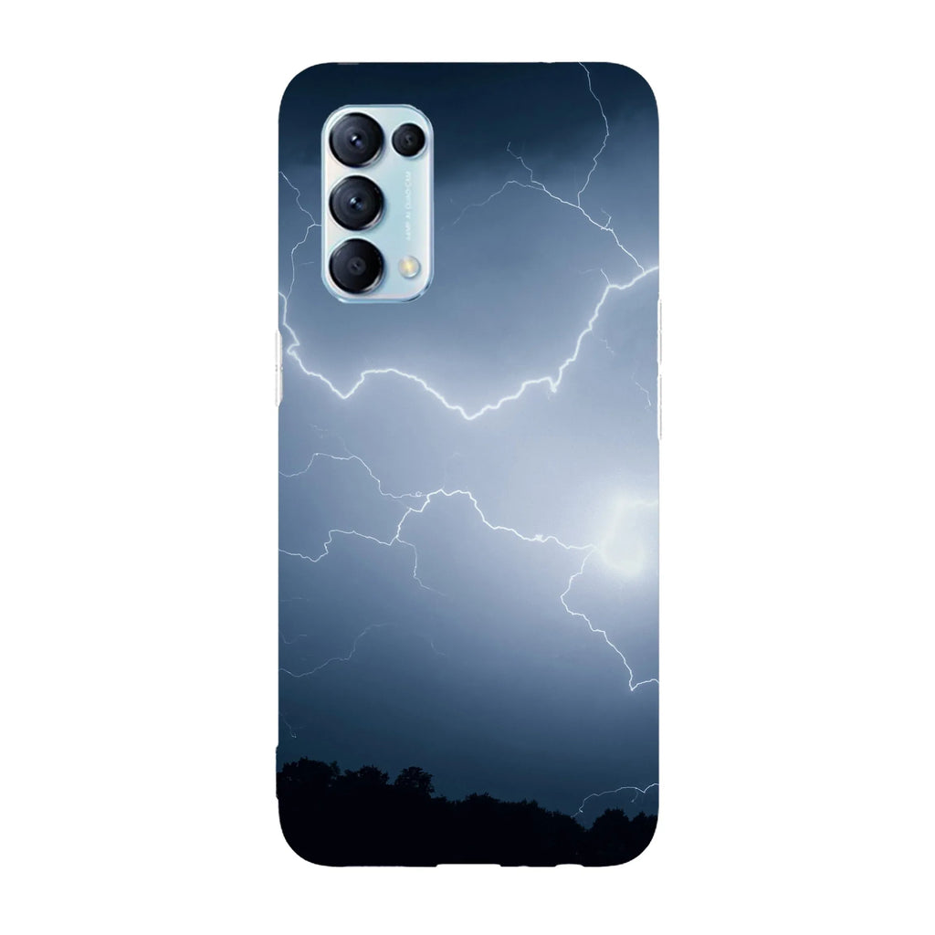 Husa compatibila cu Oppo Find X5 Pro model Thunderstorm, Silicon, TPU, Viceversa - Viceversa