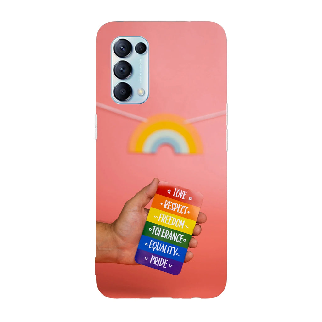 Husa compatibila cu Oppo Find X5 Pro model Tolerance, Silicon, TPU, Viceversa - Viceversa