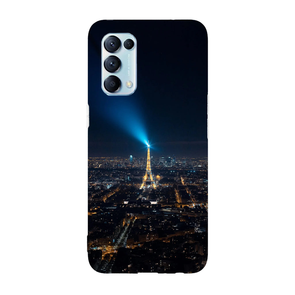 Husa compatibila cu Oppo Find X5 Lite model Tour Eiffel Beacon, Silicon, TPU, Viceversa - Viceversa